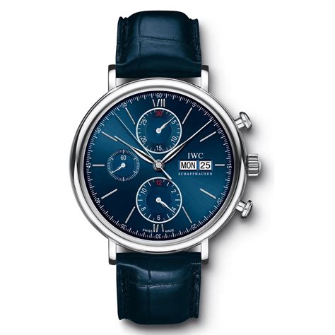 IWC Portofino Chronograph Laureus • IW3910.